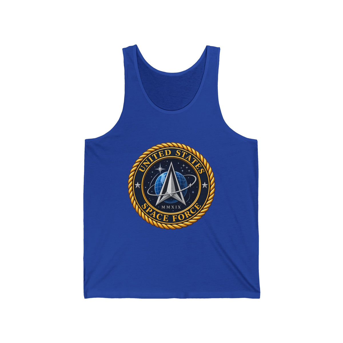 U.S. Space Force Emblem - Athletic Tank