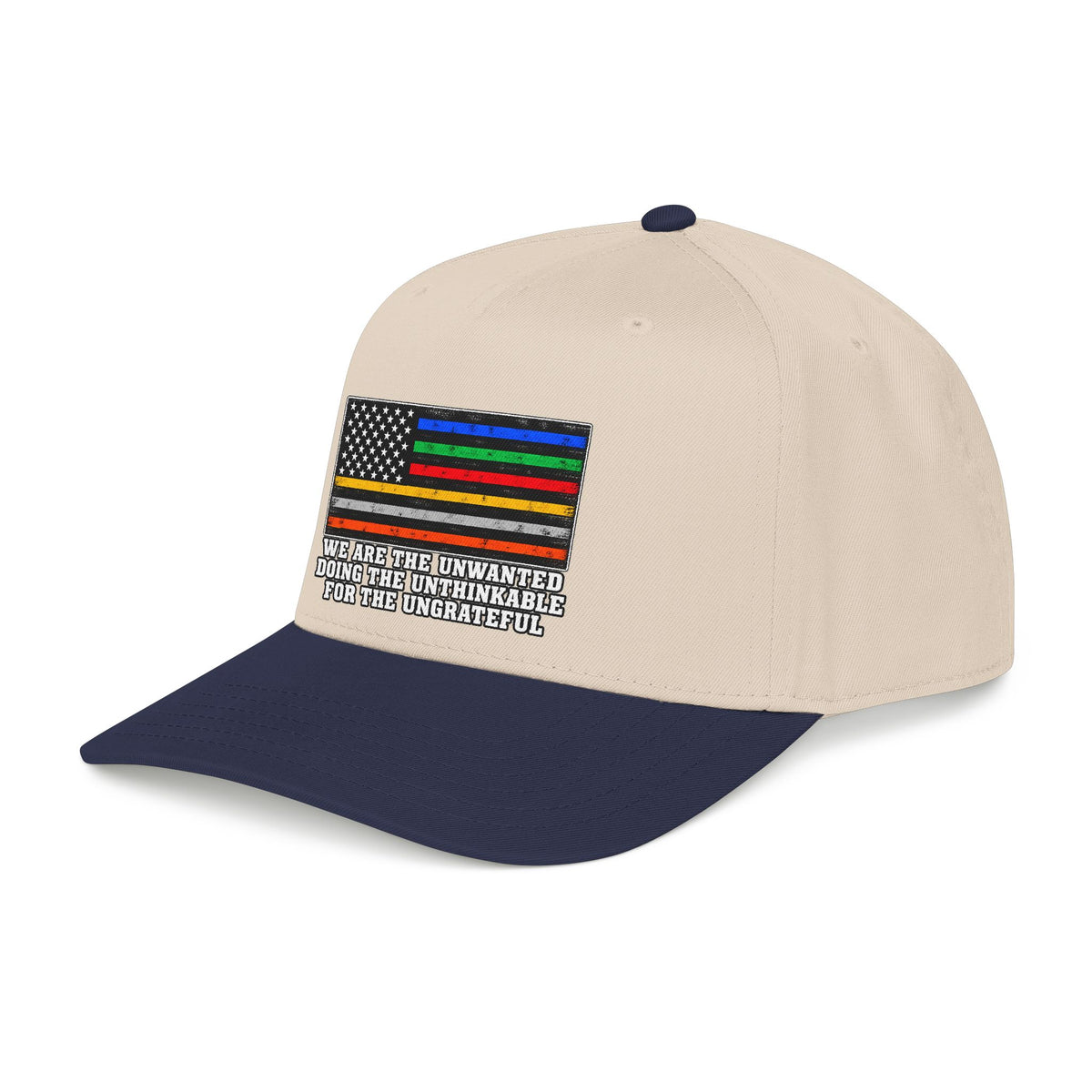 Unwanted, Unthinkable, Ungrateful - OTTO Baseball Hat