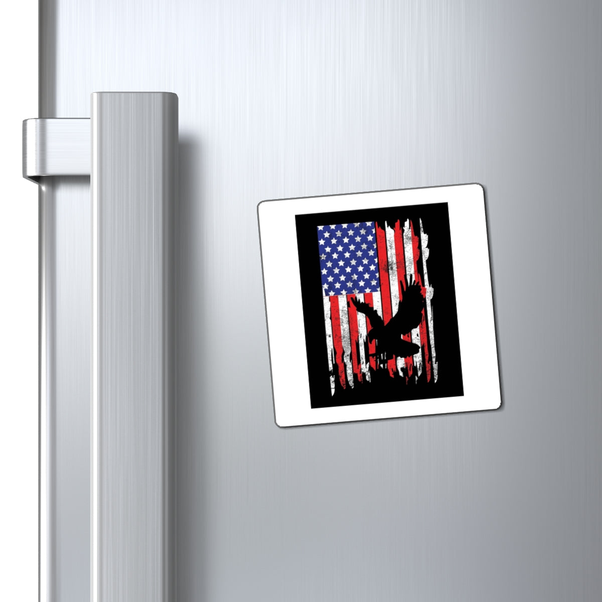 Old Glory Eagle - Magnet