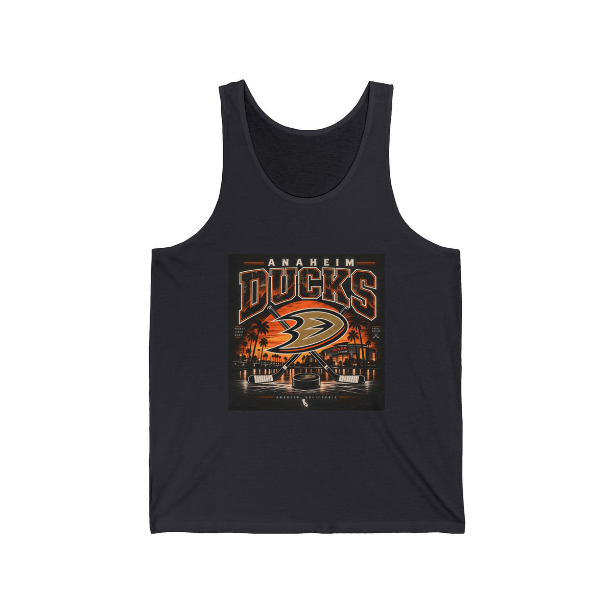 Anaheim Ducks Hockey Nights - Athletic Tank