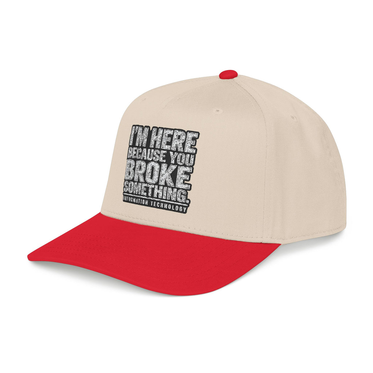 Broke Something - OTTO Baseball Hat