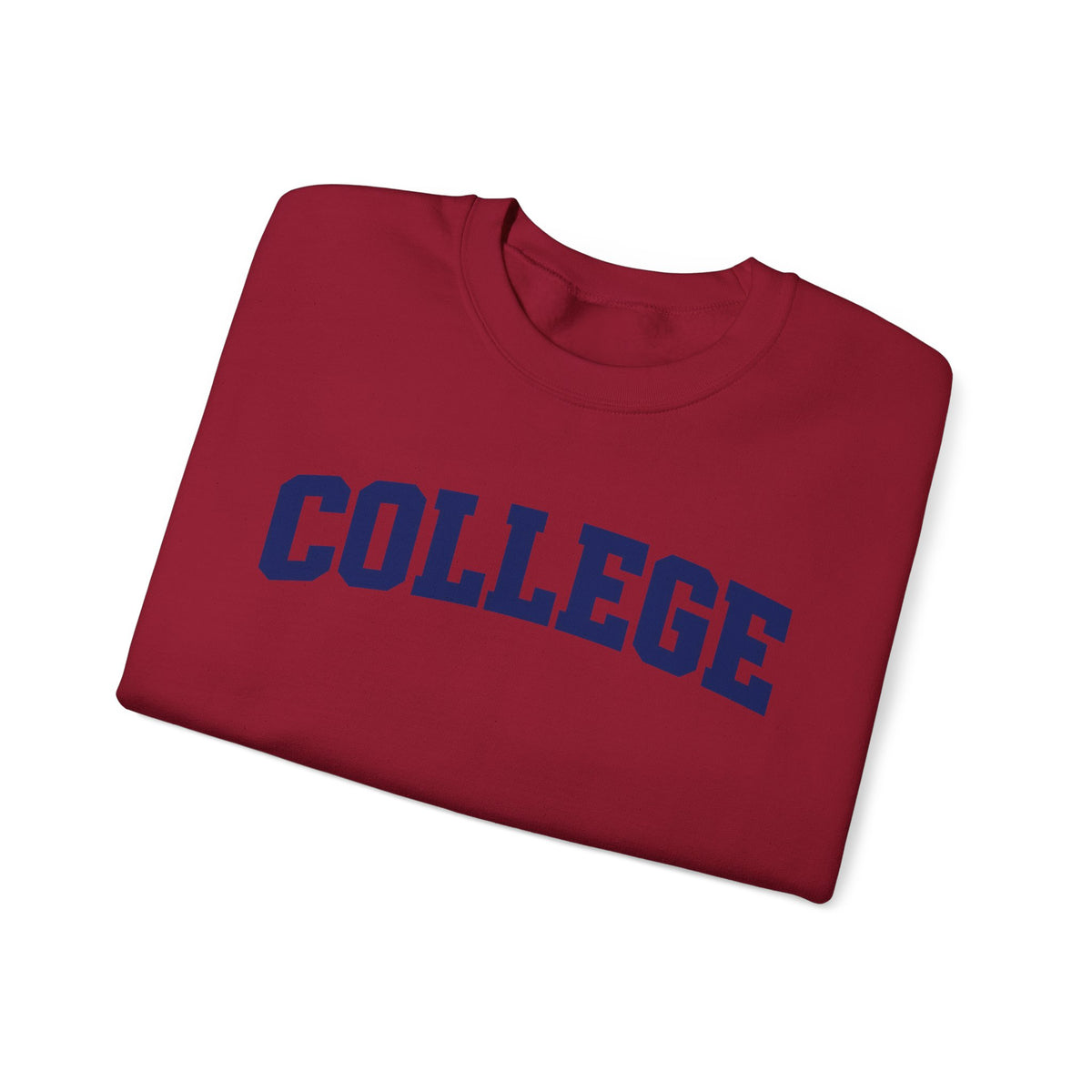 College - Crewneck Sweatshirt