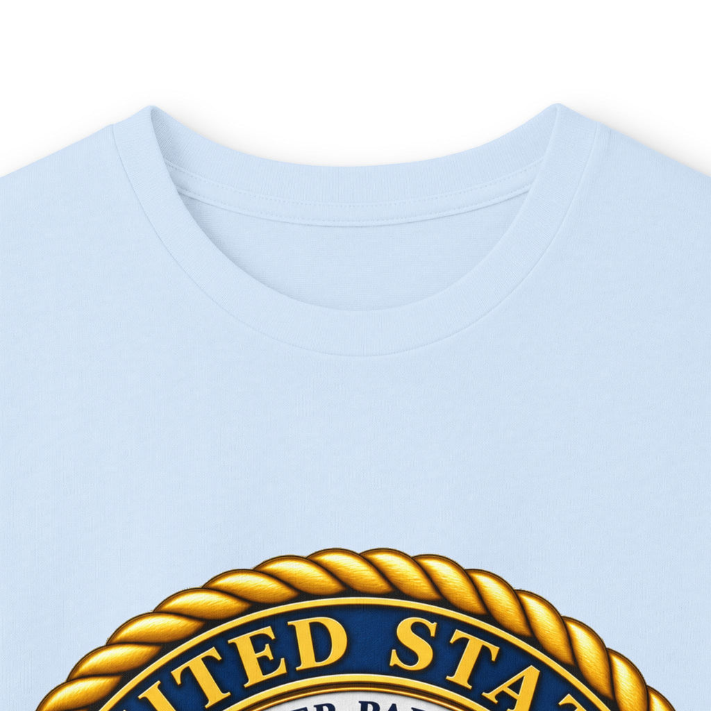 U.S. Coast Guard Emblem - Unisex Ultra Cotton Long Sleeve Tee