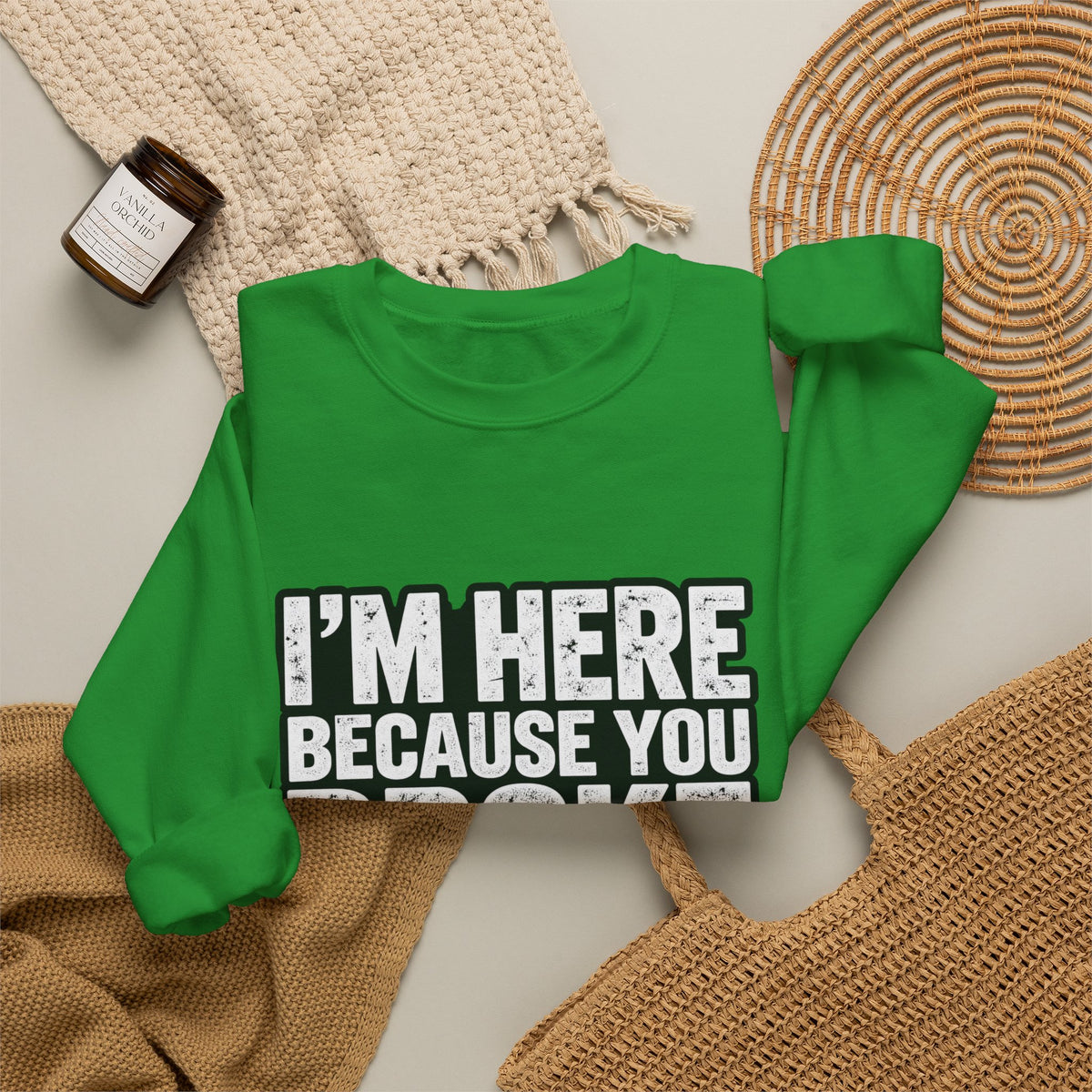 Broke Something - Crewneck Sweatshirt