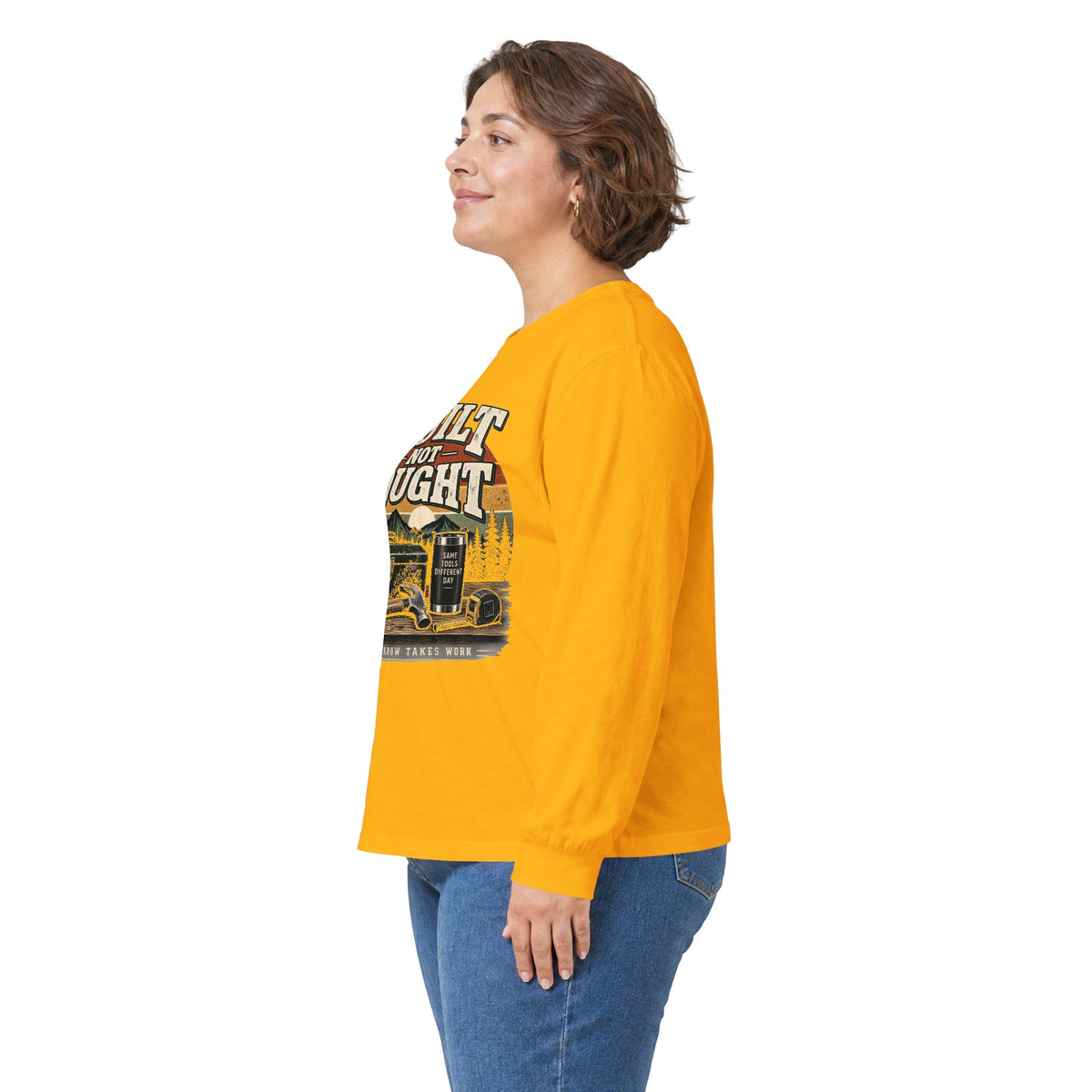 Built Not Bought - Unisex Ultra Cotton Long Sleeve Tee