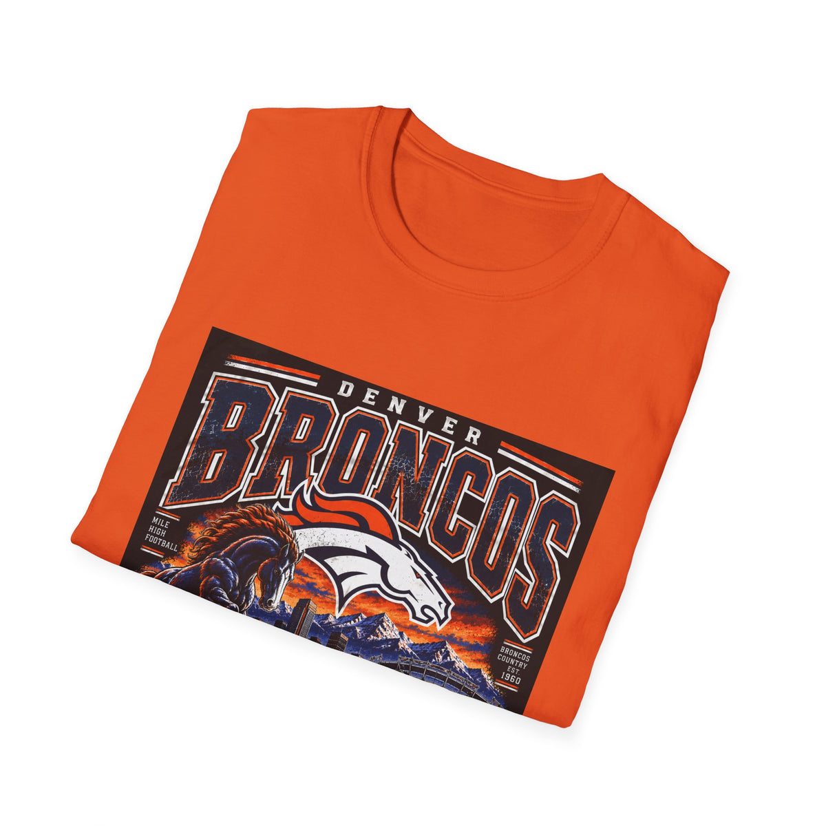 Denver Broncos Mile High Pride - Classic Tee