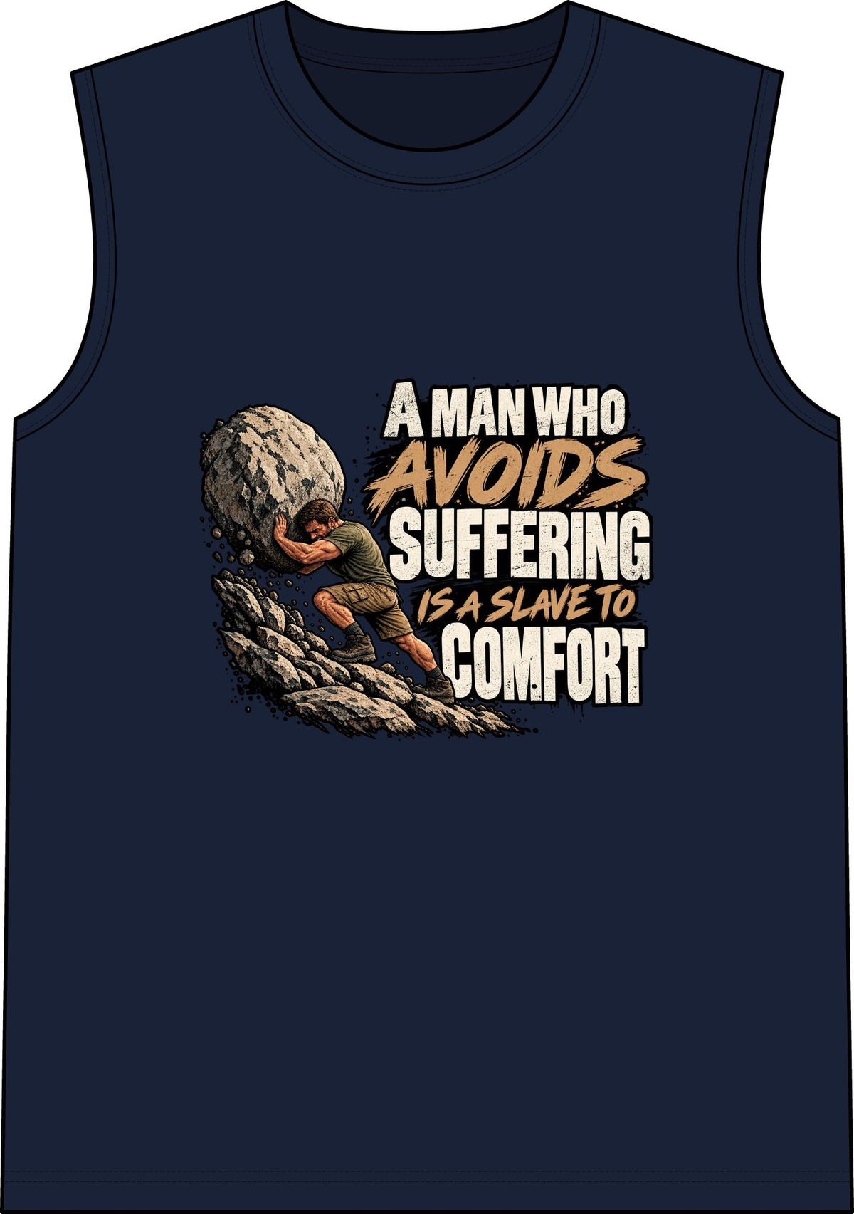 A Man Who Avoids Suffering - Classic Tank