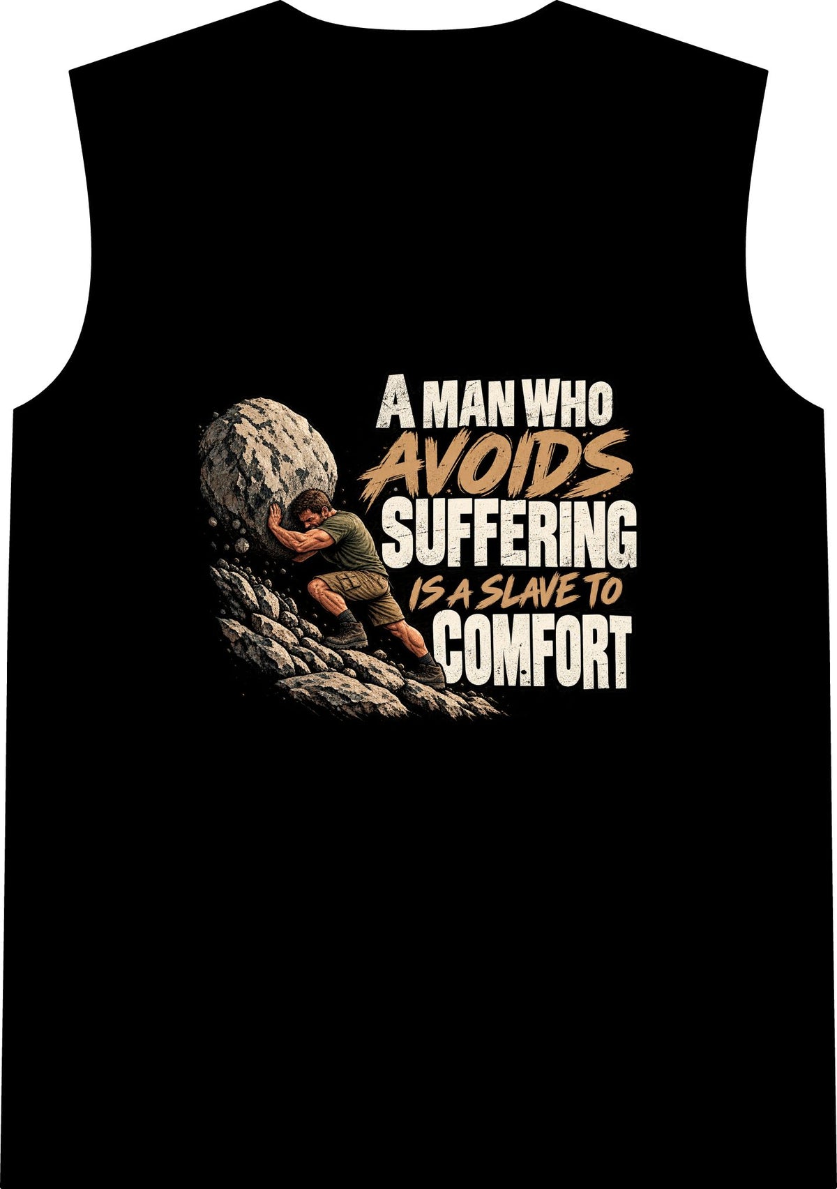A Man Who Avoids Suffering - Classic Tank