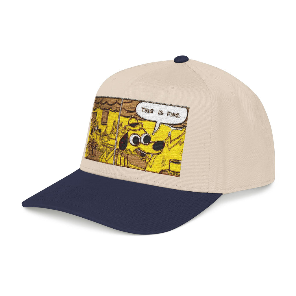 This Is Fine - OTTO Baseball Hat