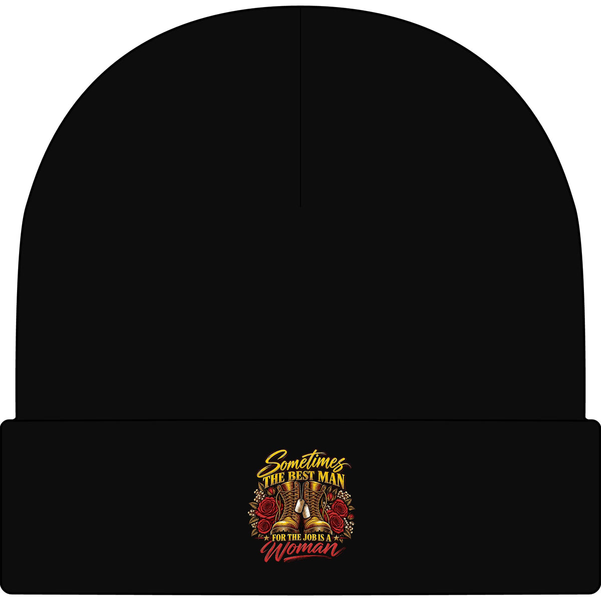 Best Man for the Job - AS Colour 1107 Cuff Beanie