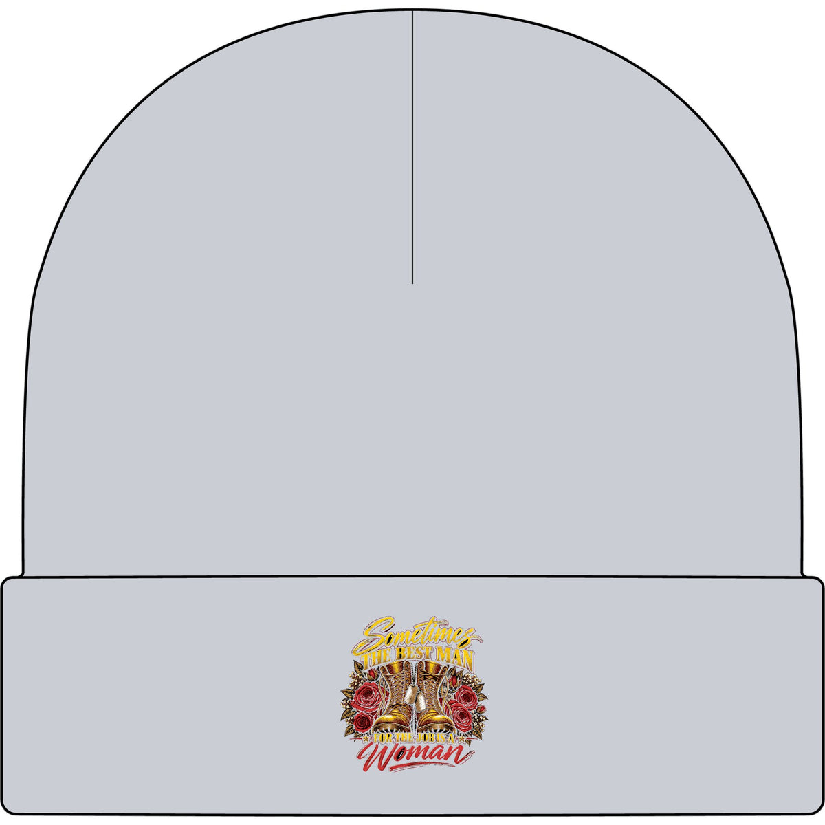 Best Man for the Job - AS Colour 1107 Cuff Beanie