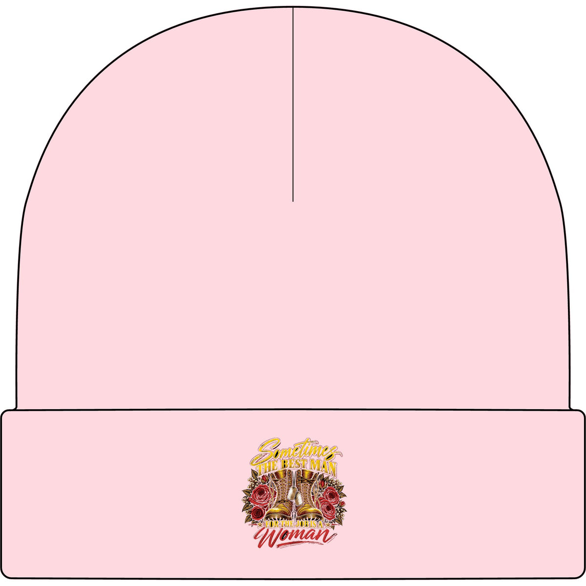 Best Man for the Job - AS Colour 1107 Cuff Beanie