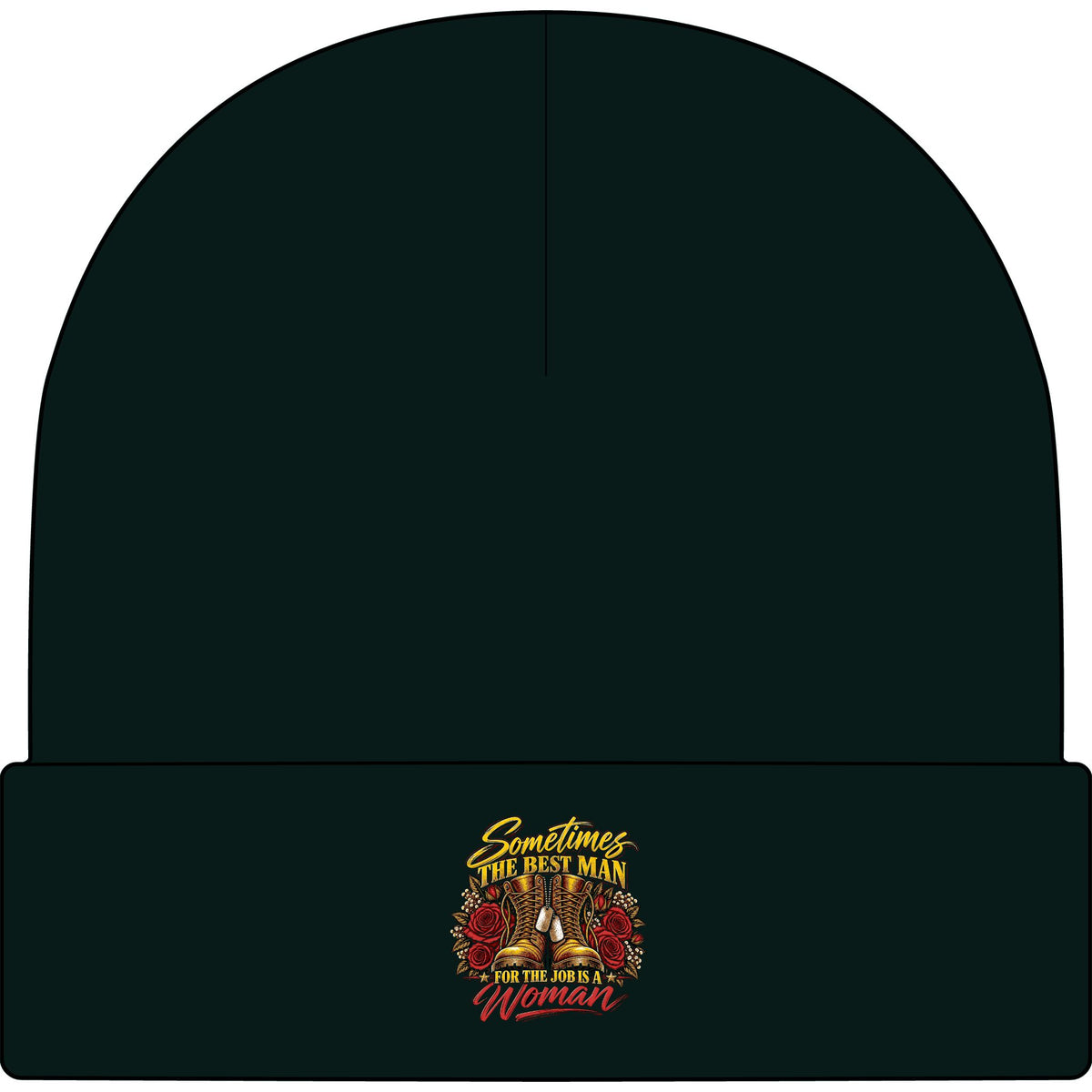 Best Man for the Job - AS Colour 1107 Cuff Beanie
