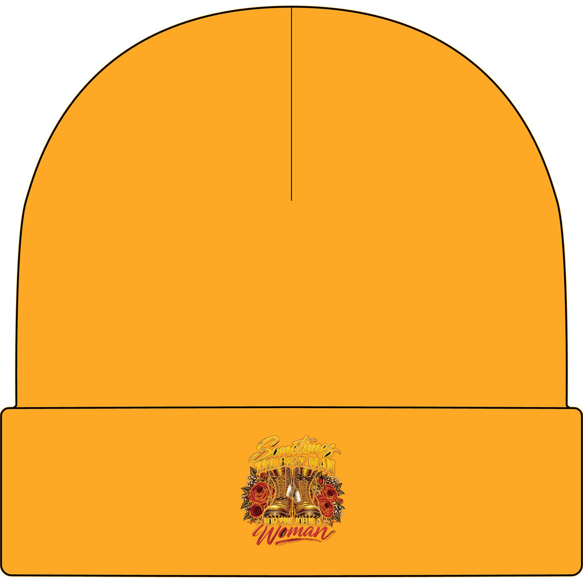 Best Man for the Job - AS Colour 1107 Cuff Beanie