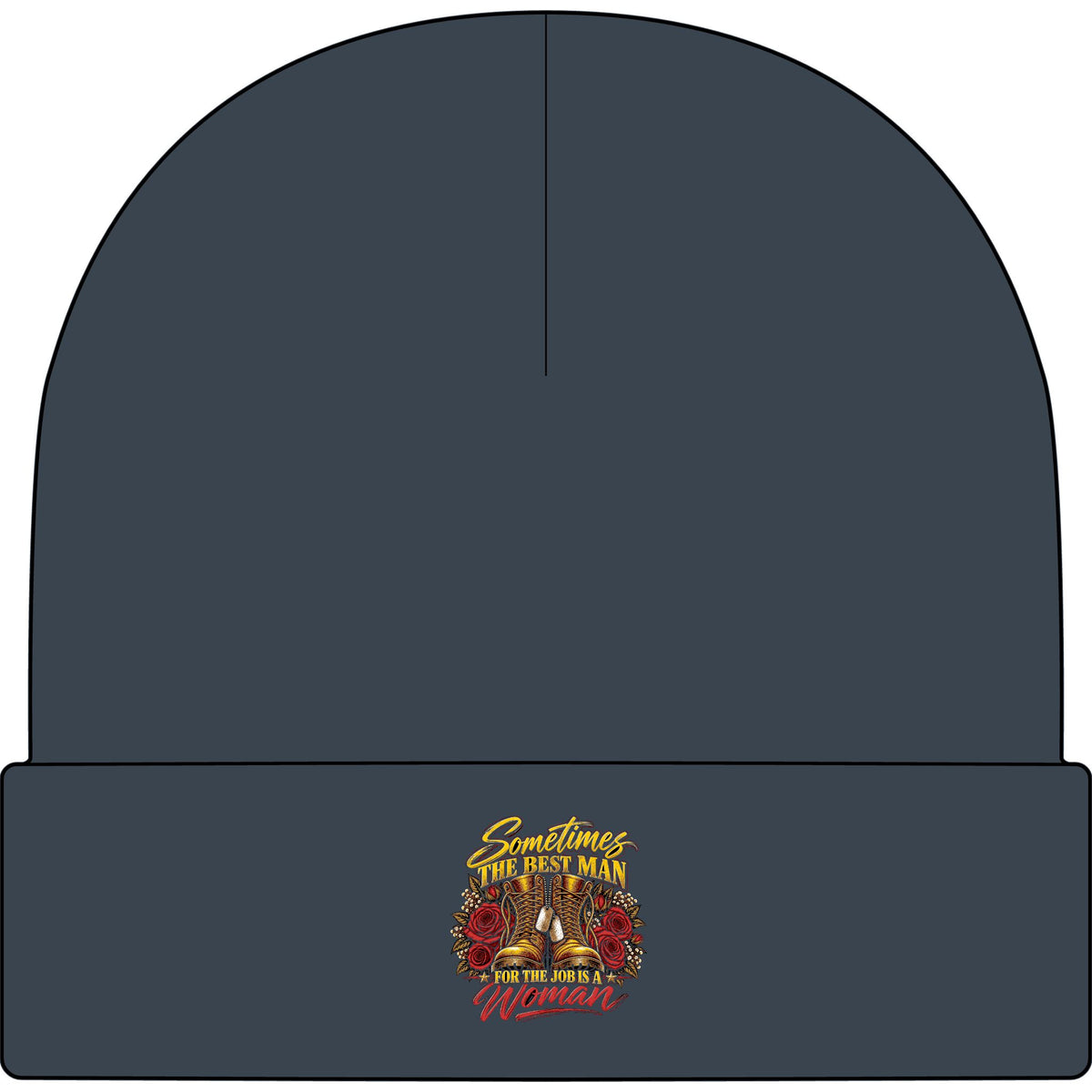 Best Man for the Job - AS Colour 1107 Cuff Beanie
