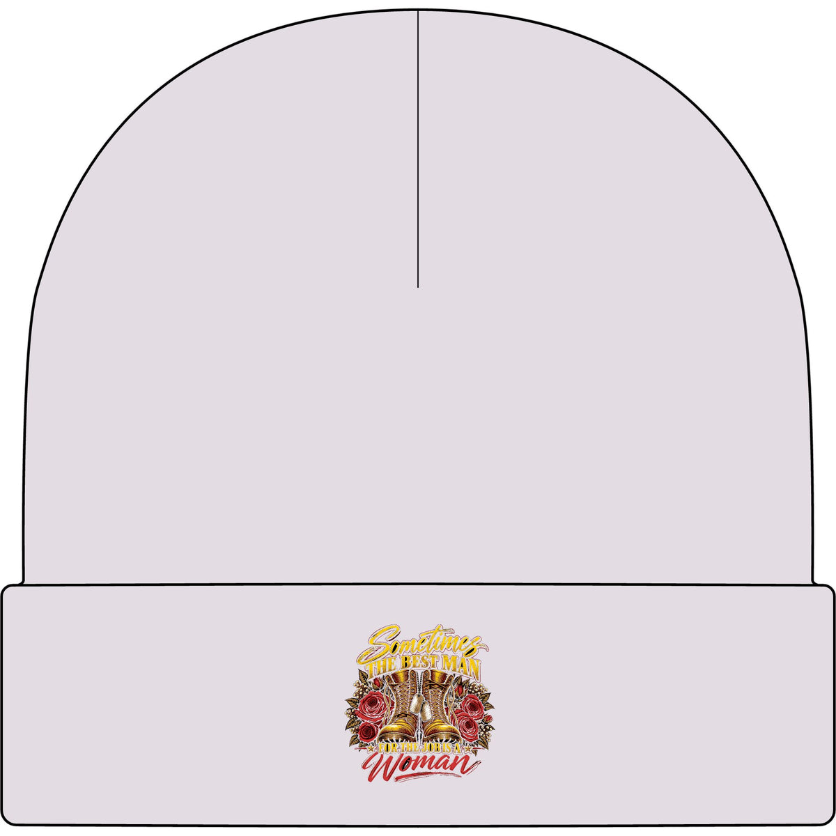 Best Man for the Job - AS Colour 1107 Cuff Beanie