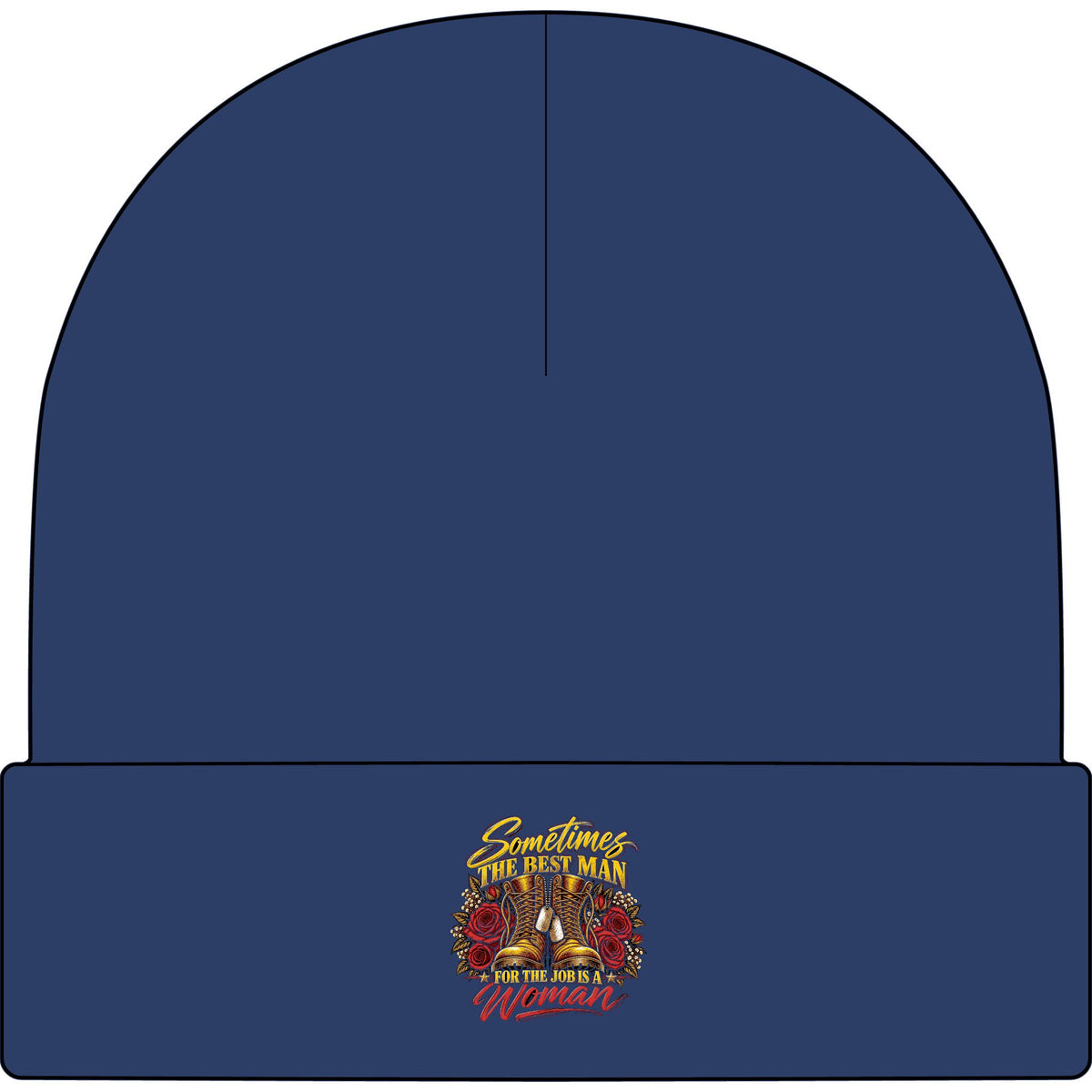 Best Man for the Job - AS Colour 1107 Cuff Beanie