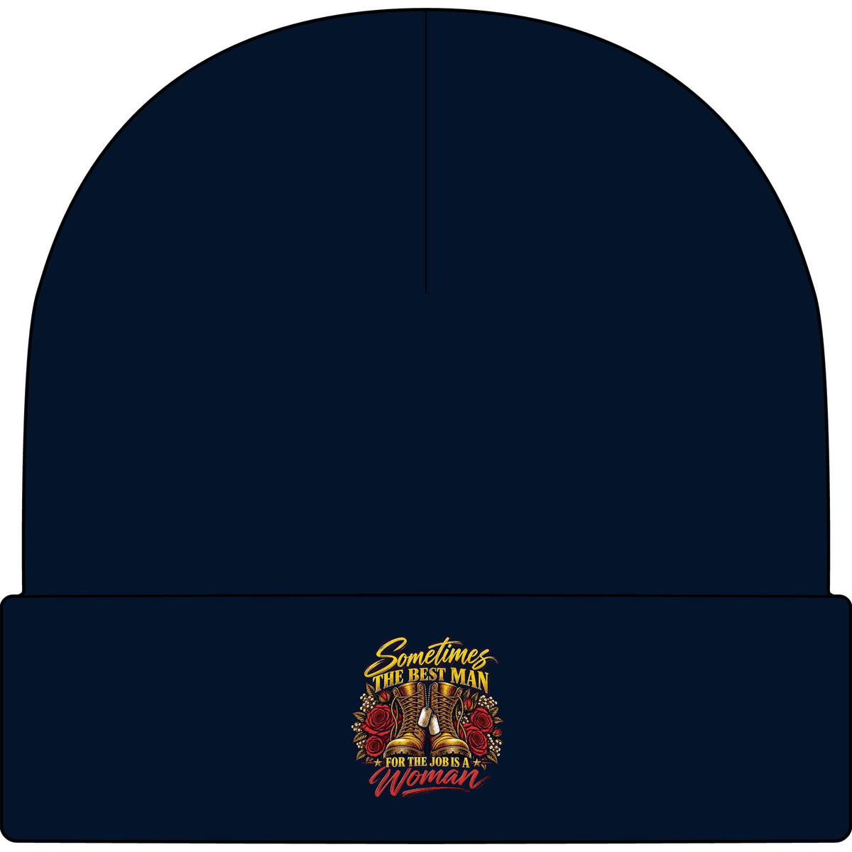 Best Man for the Job - AS Colour 1107 Cuff Beanie