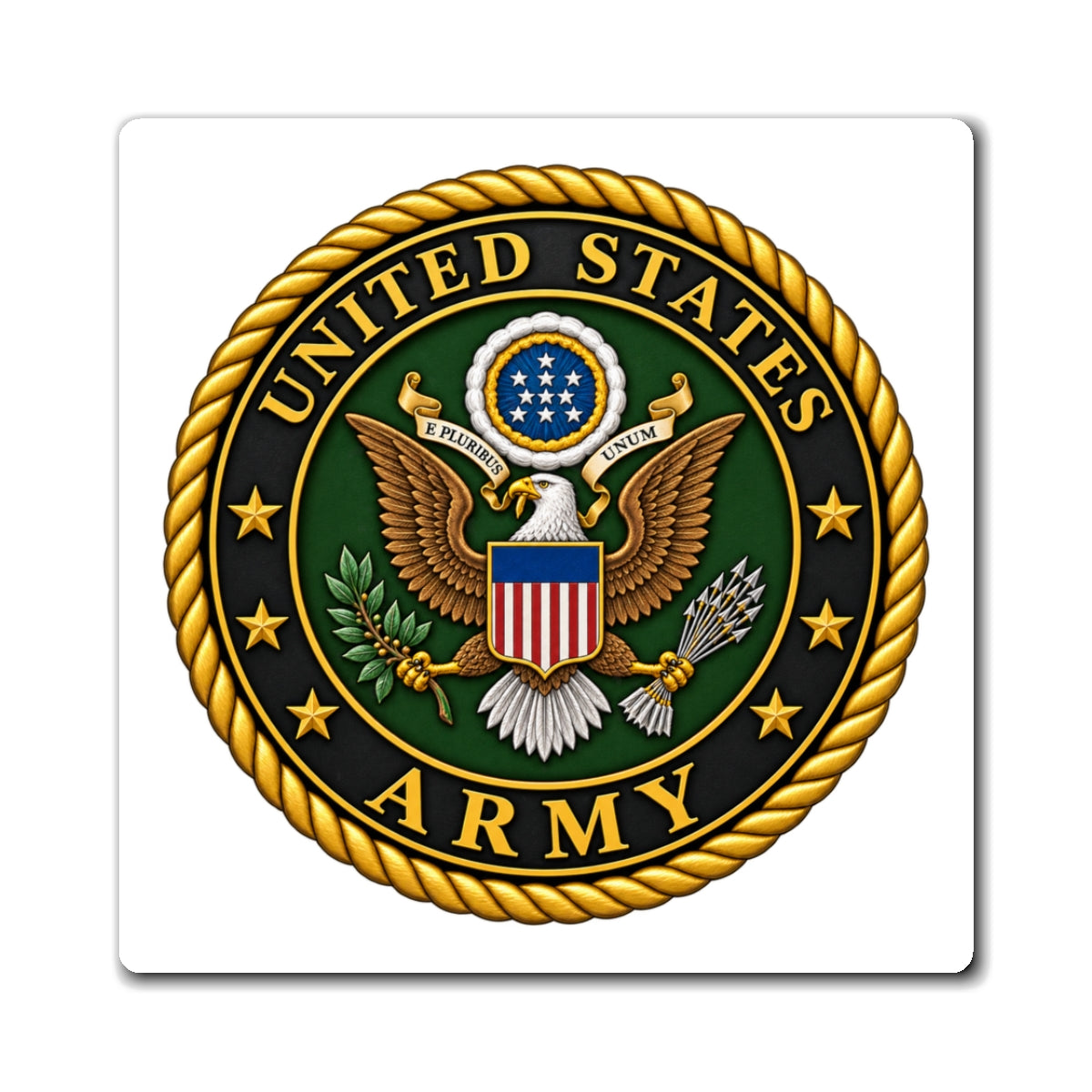 U.S. Army Emblem - Magnet