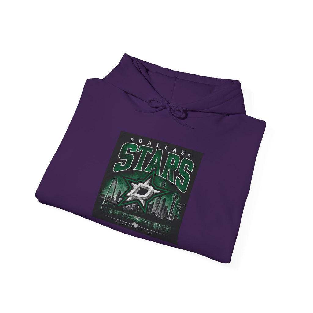 Dallas Stars Skyline Tee - Hoodie
