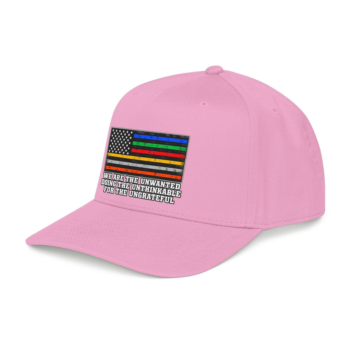 Unwanted, Unthinkable, Ungrateful - OTTO Baseball Hat