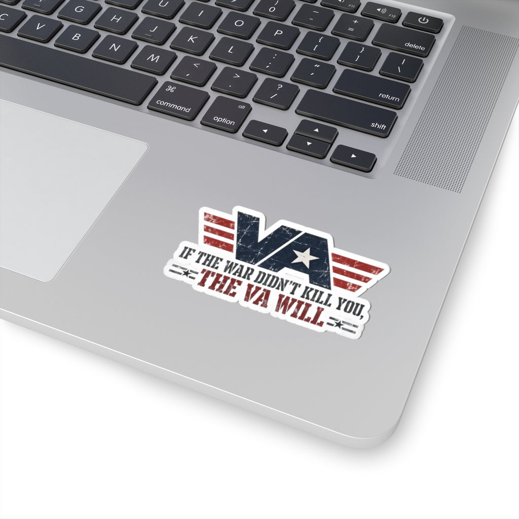 VA - If the War Didnt Kill You - Kiss-Cut Sticker