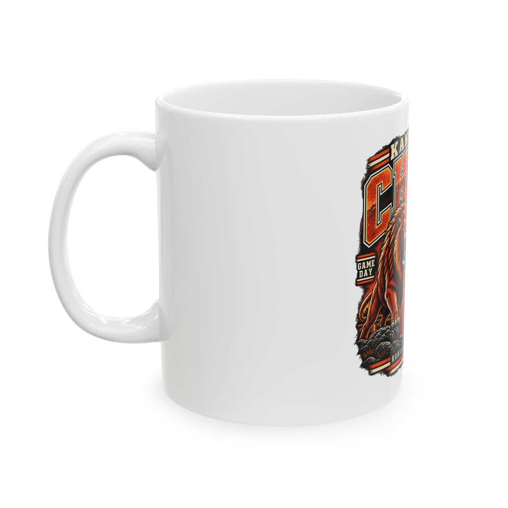 Kansas City Chiefs - Ceramic Mug 11oz and 15oz