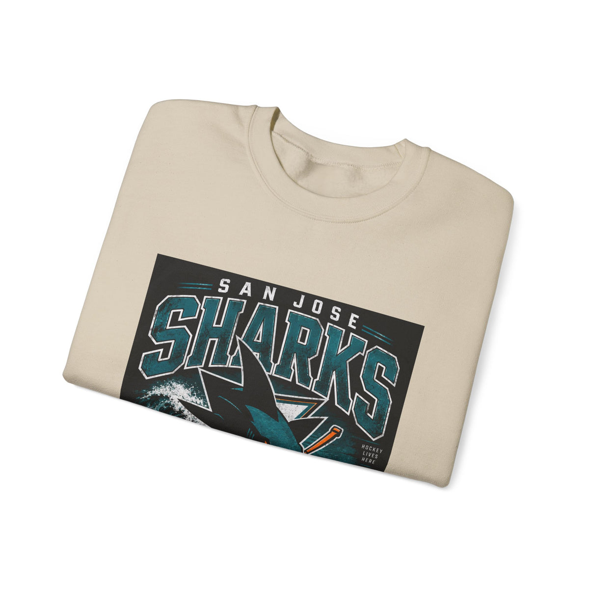 San Jose Sharks - Crewneck Sweatshirt