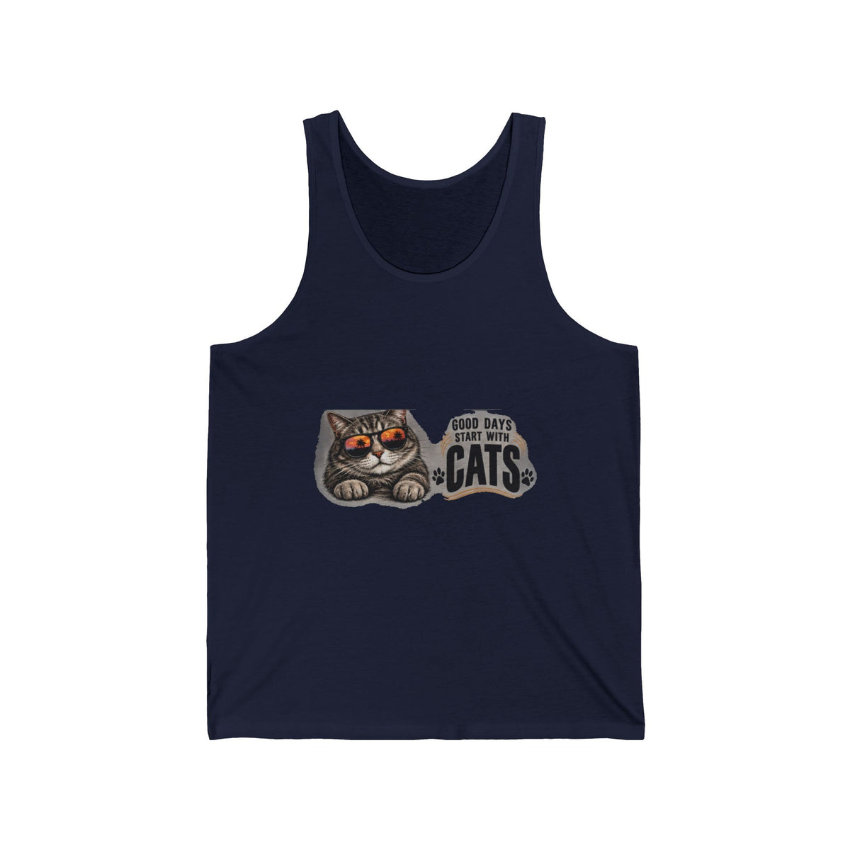 Cat Lover - Athletic Tank