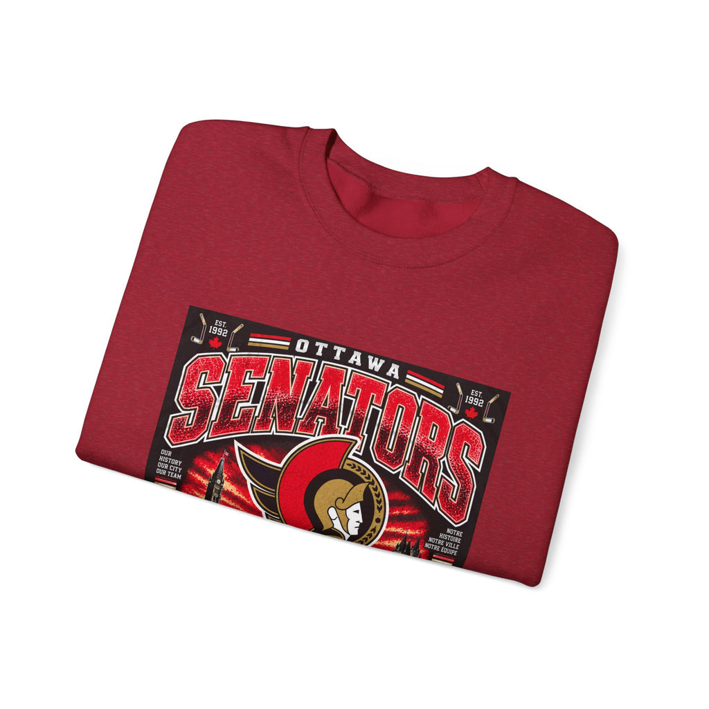 Ottawa Senators - Crewneck Sweatshirt