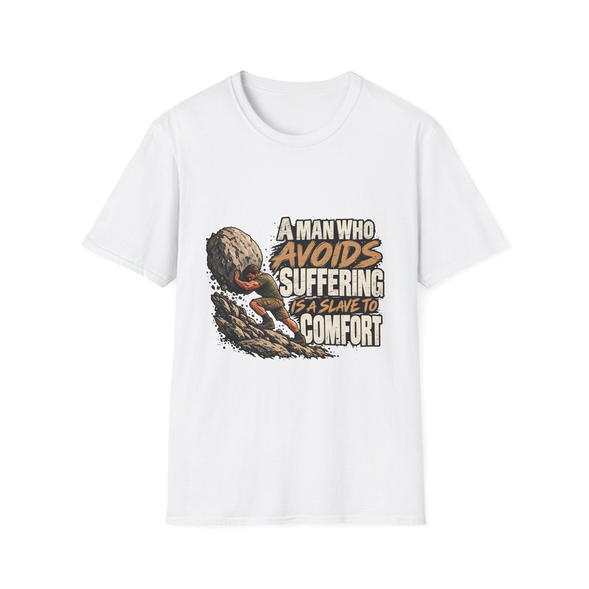 A Man Who Avoids Suffering - Classic Tee