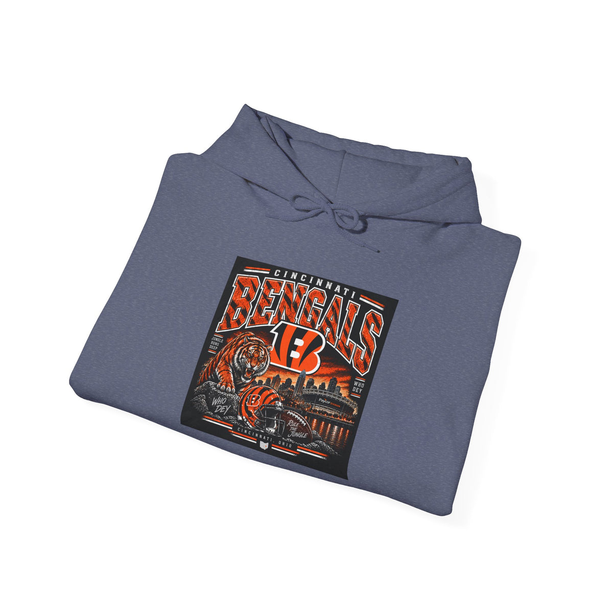 Cincinnati Bengals Jungle Reign - Hoodie