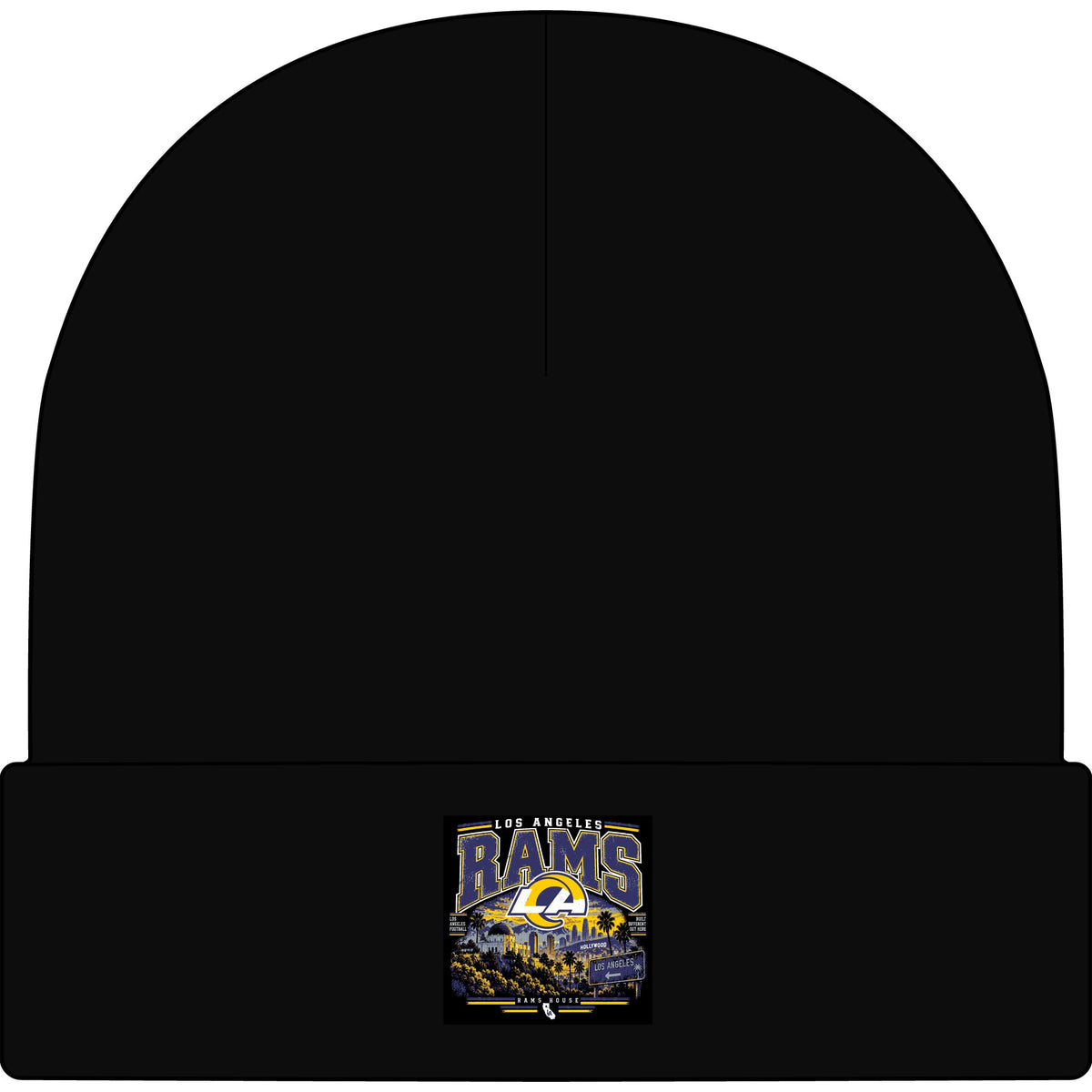 LA Rams House Pride - AS Colour 1107 Cuff Beanie