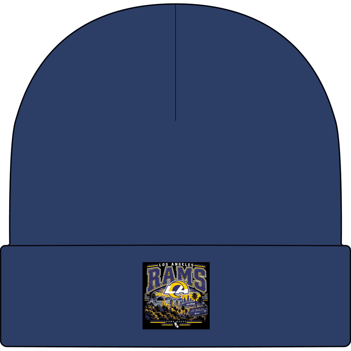 LA Rams House Pride - AS Colour 1107 Cuff Beanie