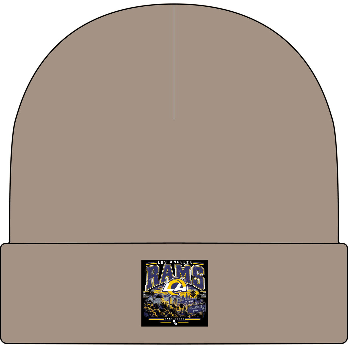 LA Rams House Pride - AS Colour 1107 Cuff Beanie