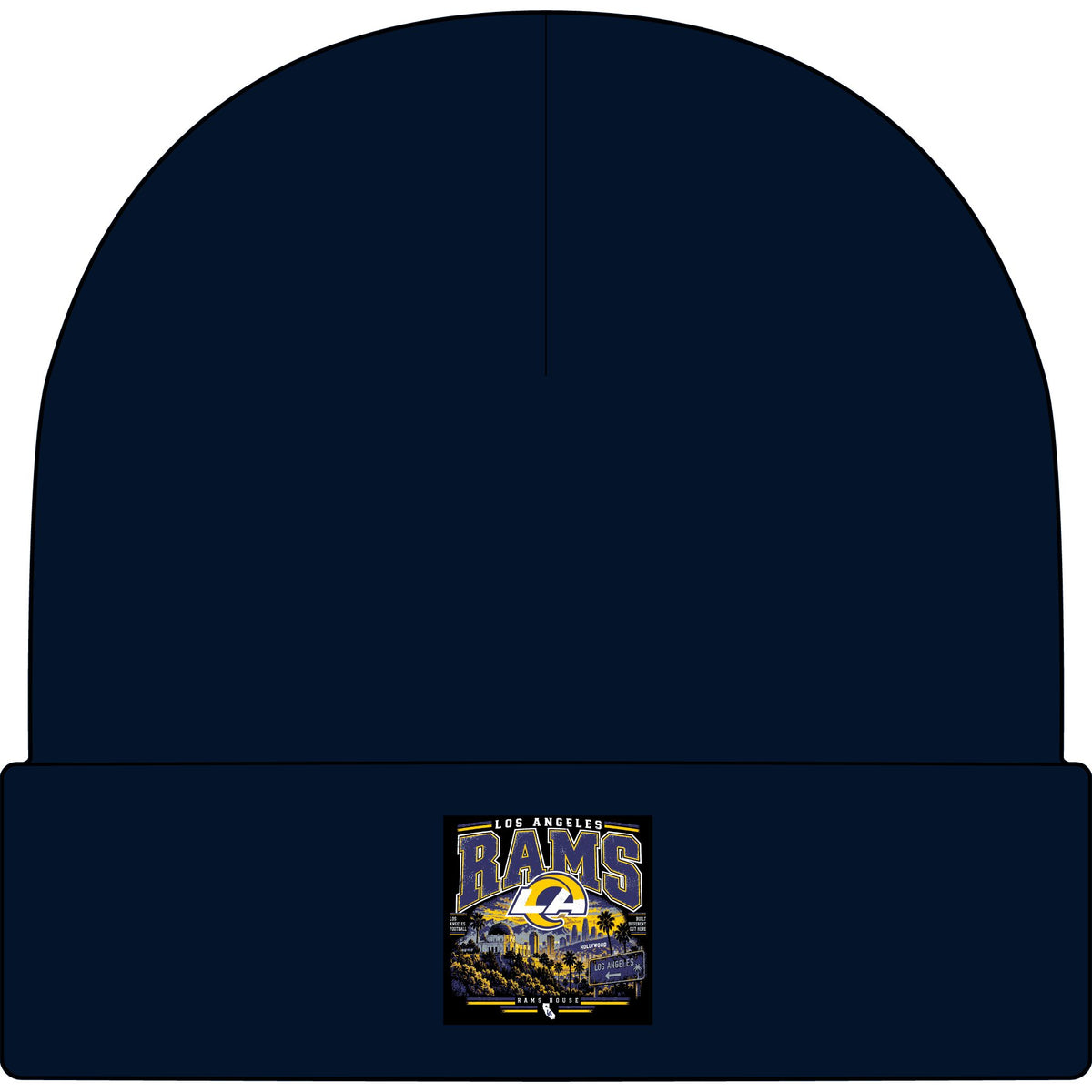 LA Rams House Pride - AS Colour 1107 Cuff Beanie