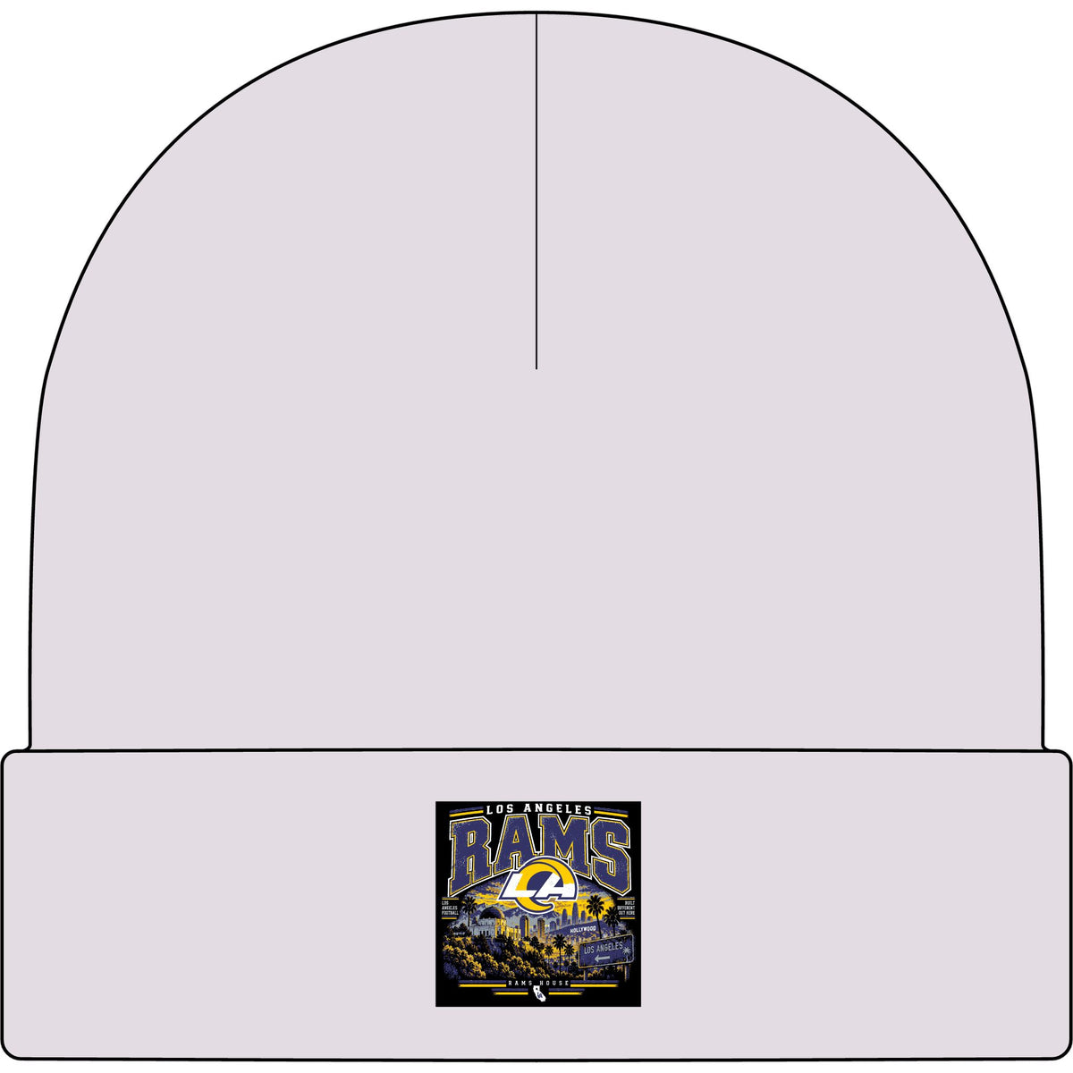 LA Rams House Pride - AS Colour 1107 Cuff Beanie