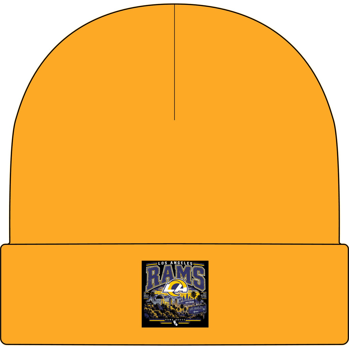 LA Rams House Pride - AS Colour 1107 Cuff Beanie