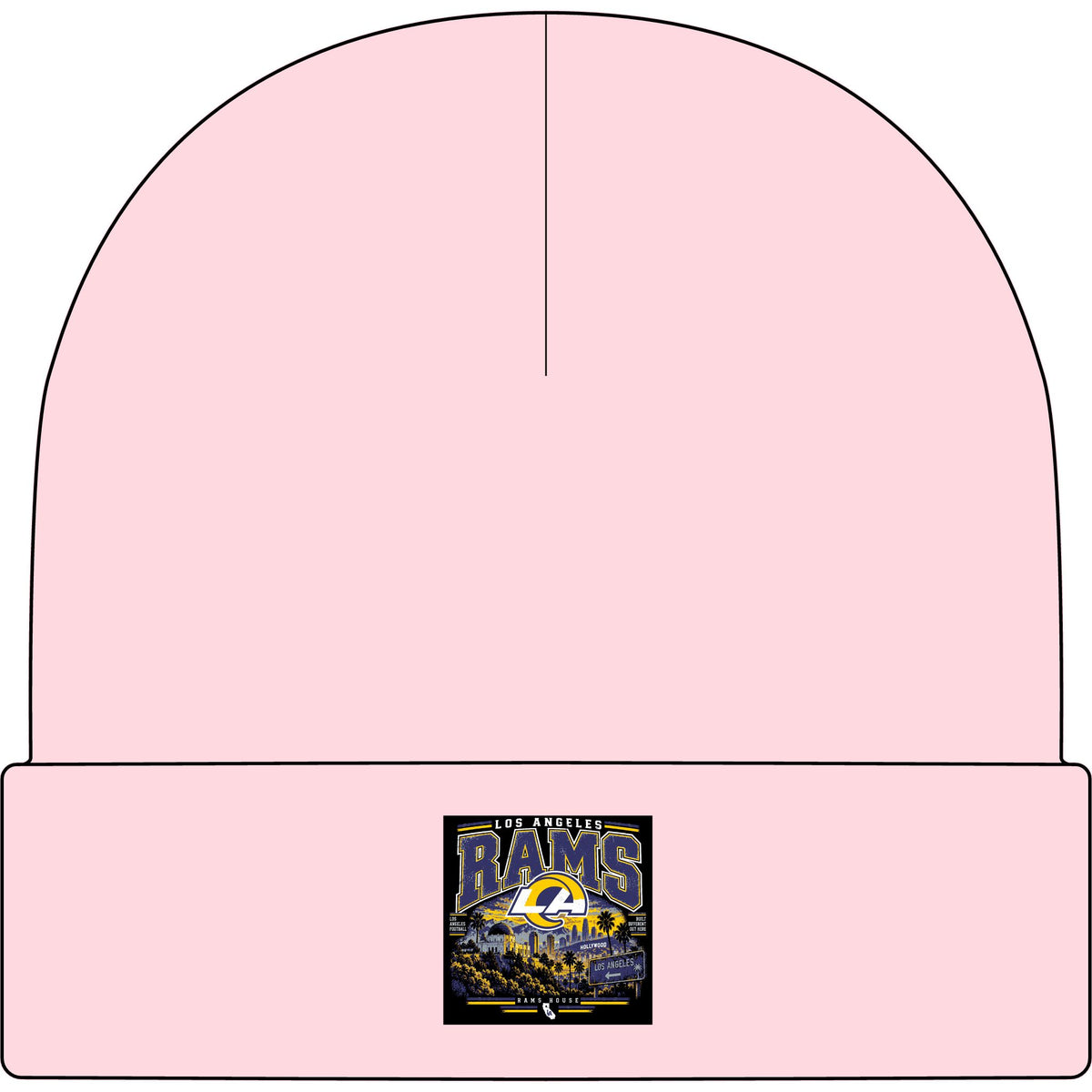 LA Rams House Pride - AS Colour 1107 Cuff Beanie