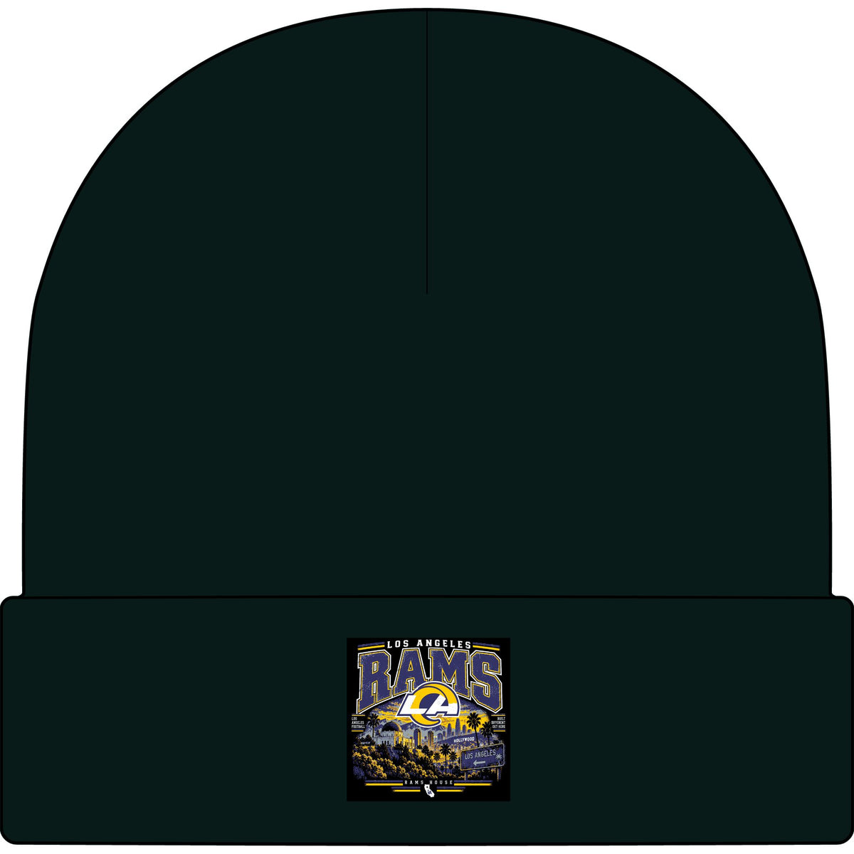 LA Rams House Pride - AS Colour 1107 Cuff Beanie