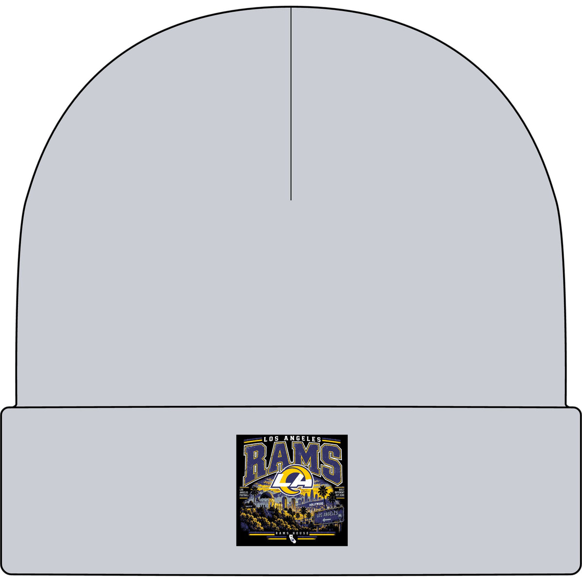 LA Rams House Pride - AS Colour 1107 Cuff Beanie