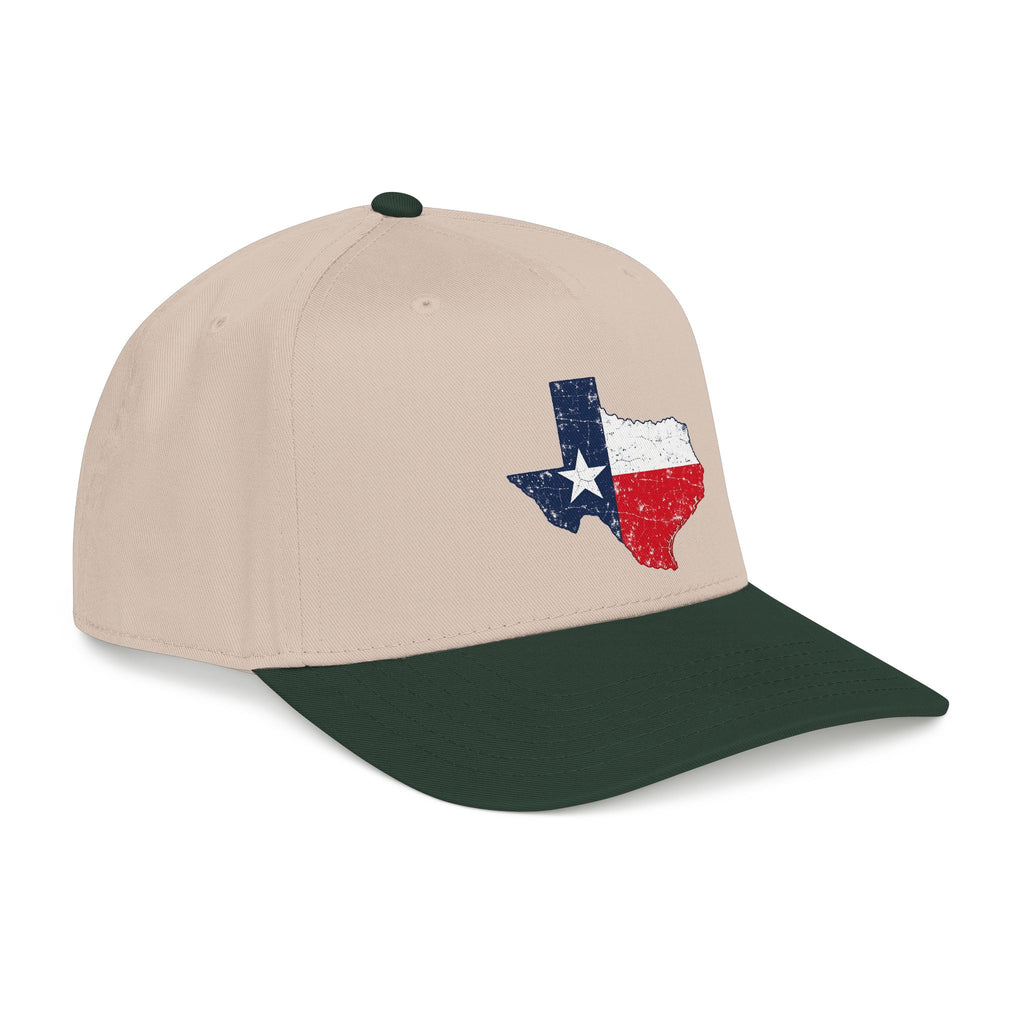 Weathered Texas Flag - OTTO Baseball Hat