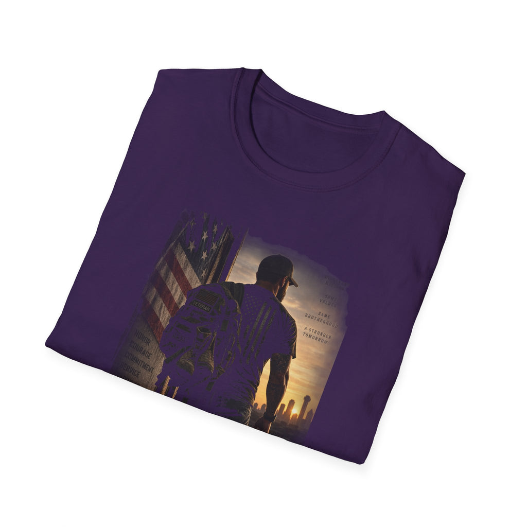 Service Never Ends - Classic Tee