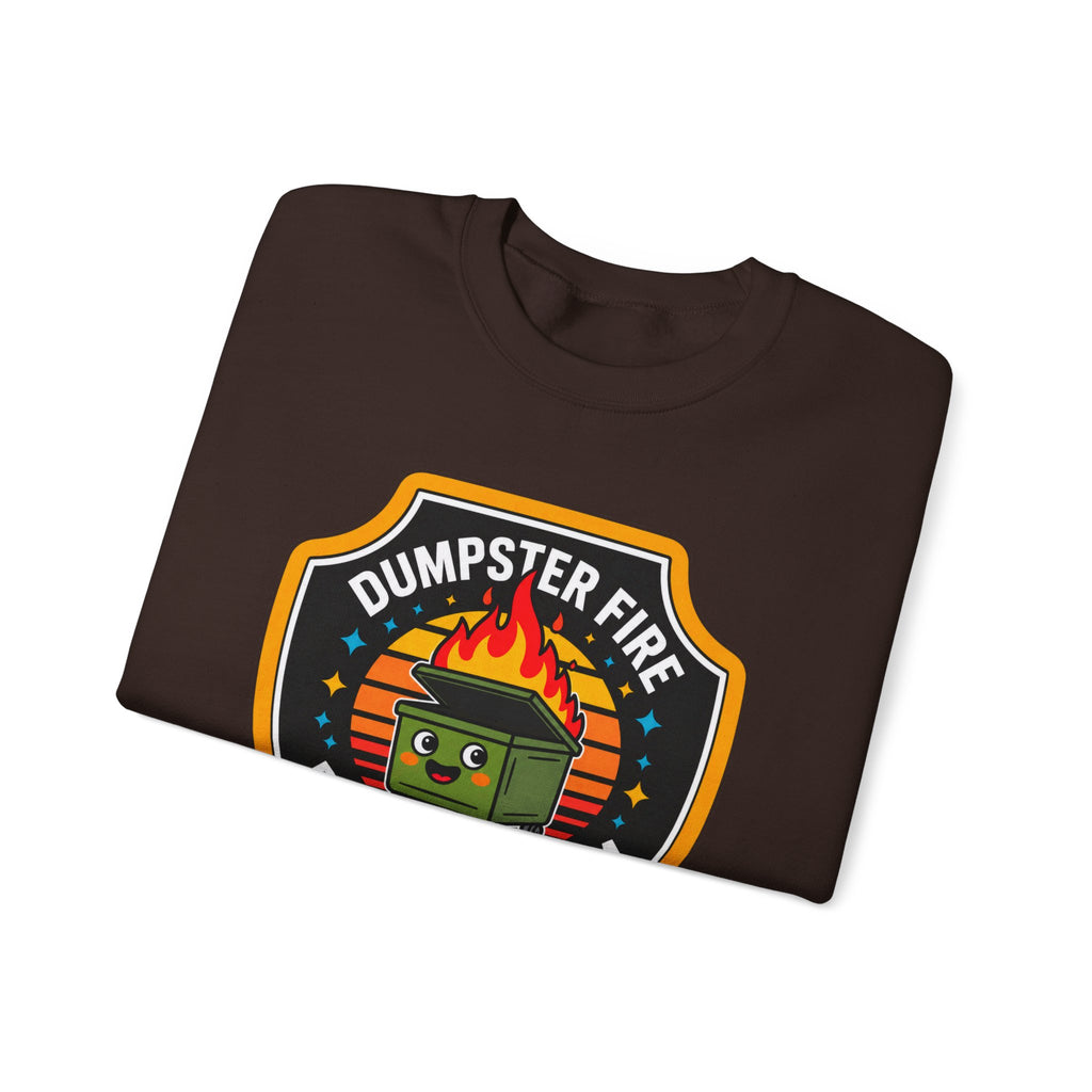 Dumpster Fire Response Team - Crewneck Sweatshirt