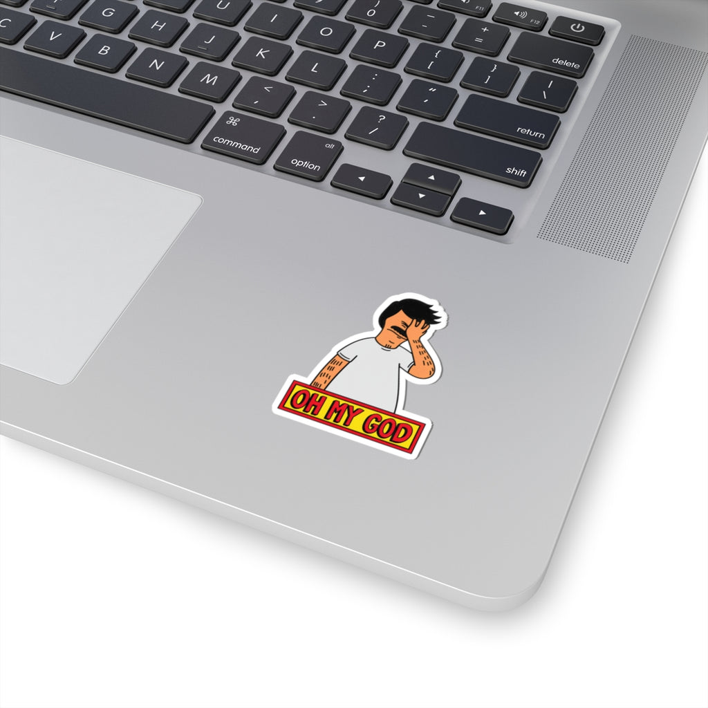 Oh My God Bob - Kiss-Cut Sticker