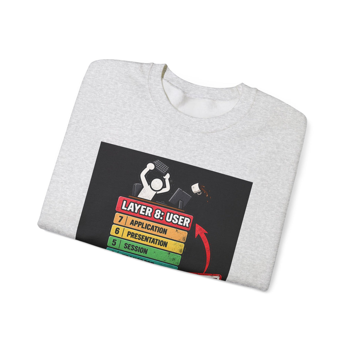 Layer 8 - Crewneck Sweatshirt