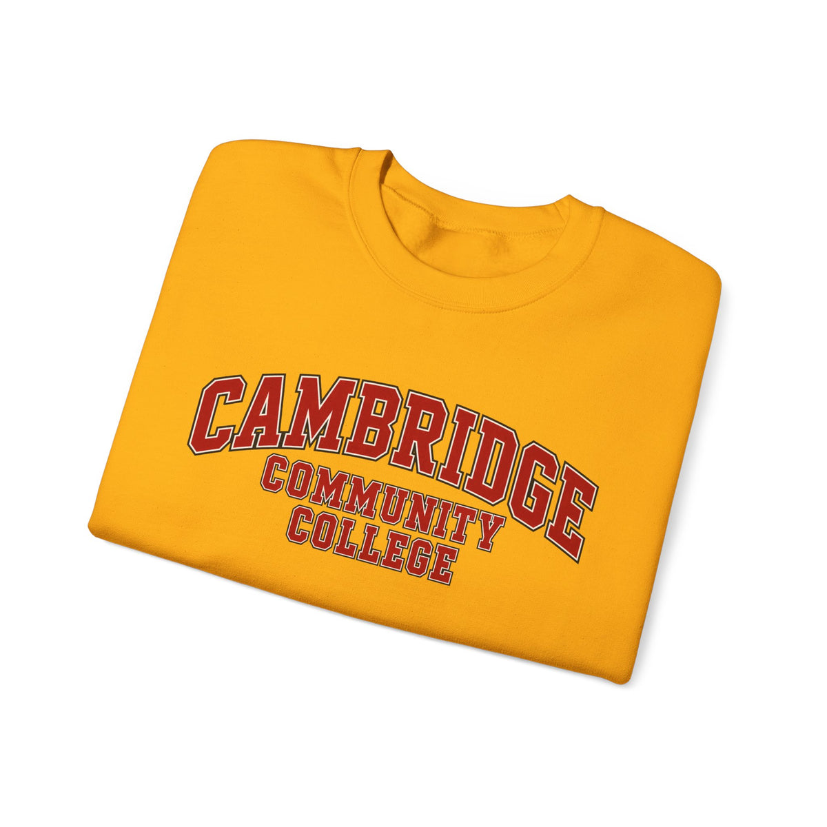 Cambridge Community College - Crewneck Sweatshirt