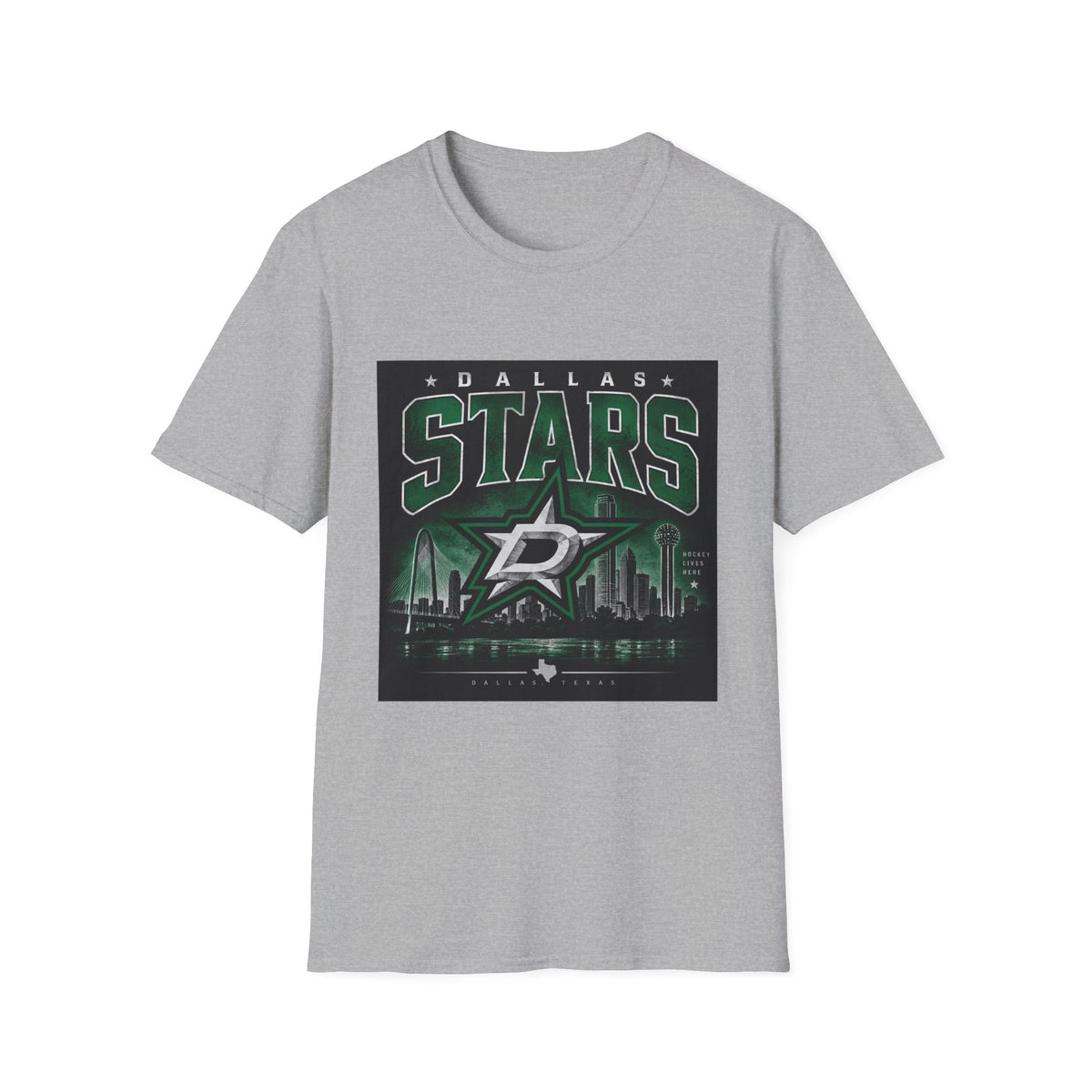 Dallas Stars Skyline Tee - Classic Tee
