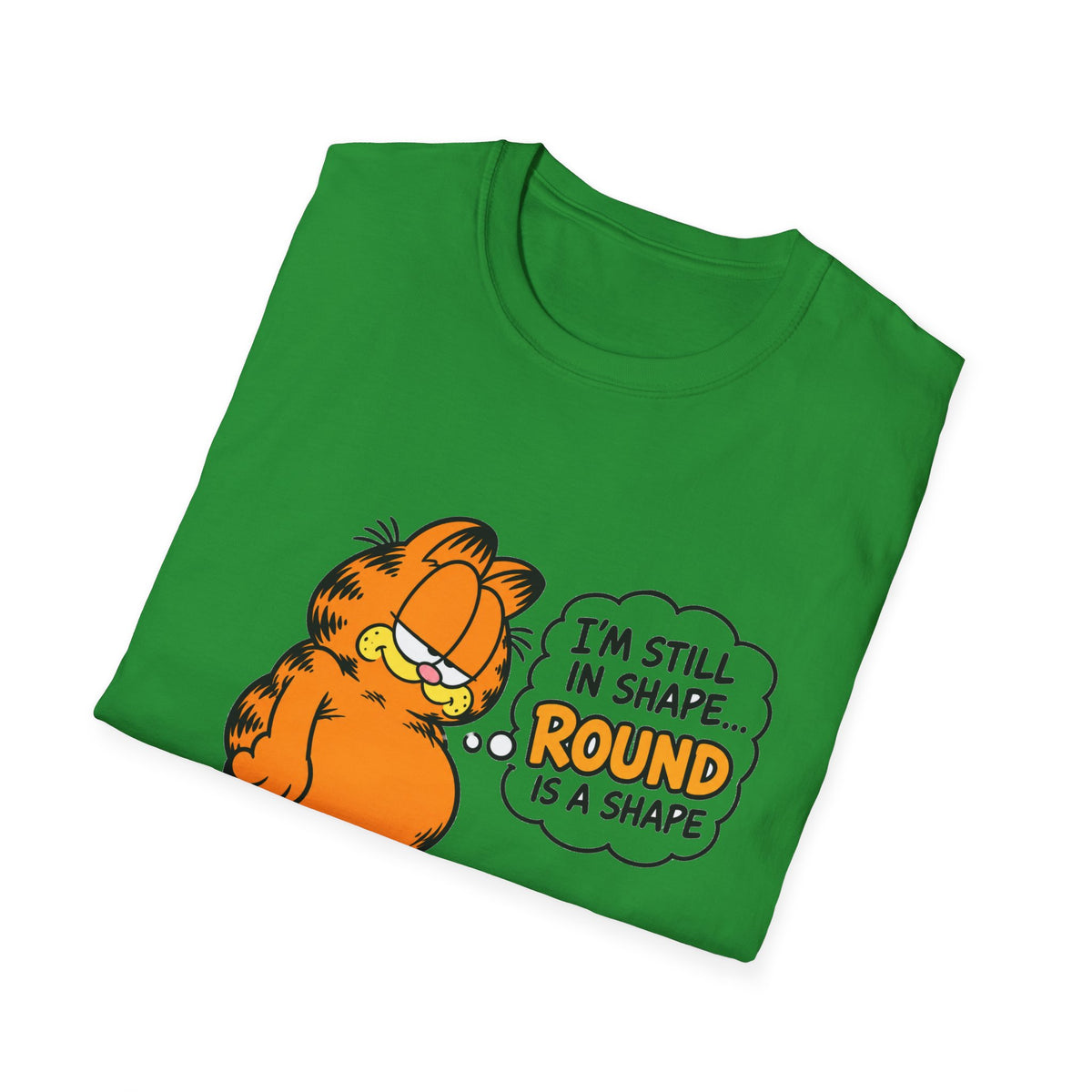 Round Shape Garfield - Classic Tee