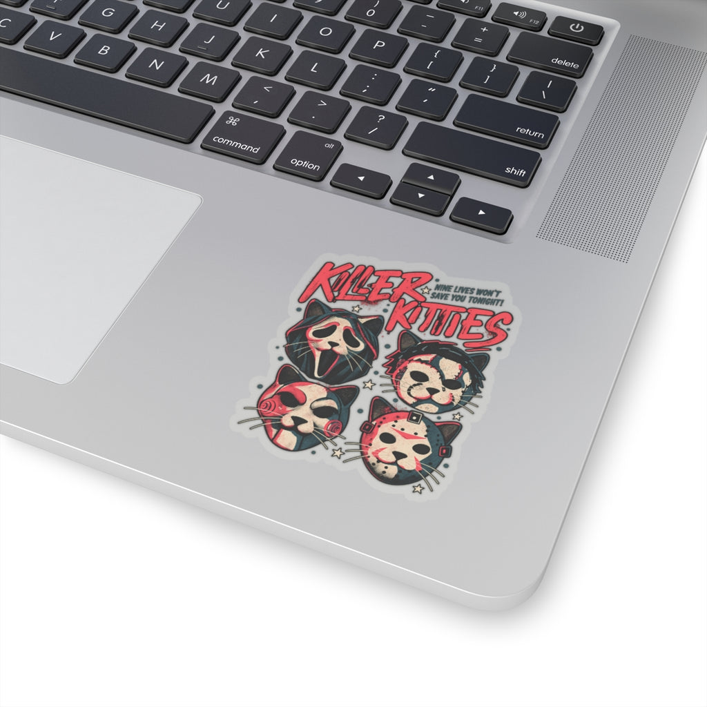 Killer Kitties - Kiss-Cut Sticker